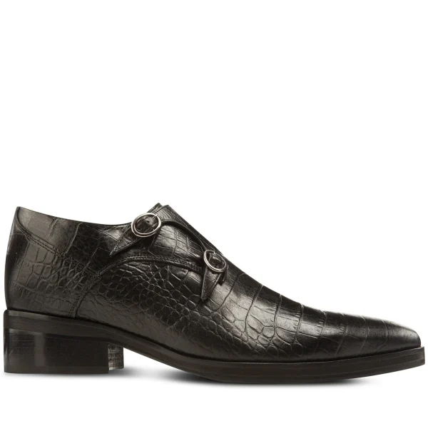 Creel - Elevator Shoes in Full grain Leather from 4 to 6 inches