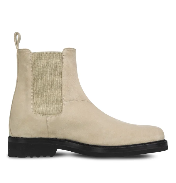 Estevan - Elevator Boots in suede Leather from 2.4 to 4 inches