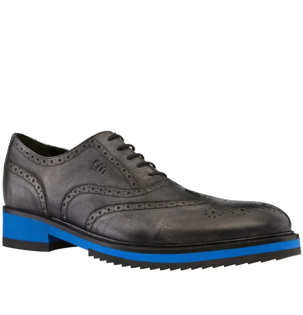 Geneve - Elevator Dress Shoes in Full Grain Leather from 2.4 to 3.1 inches