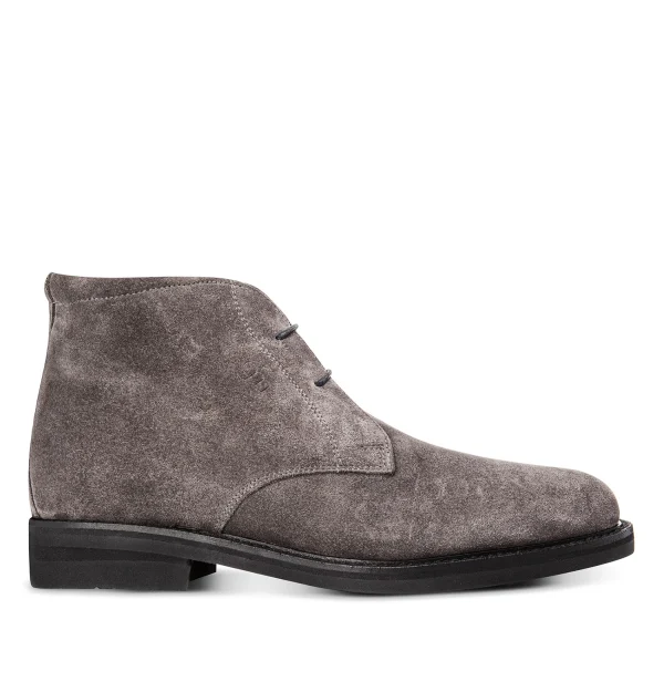 Lemont - Elevator Boots in Suede Leather from 2.4 to 3.1 inches