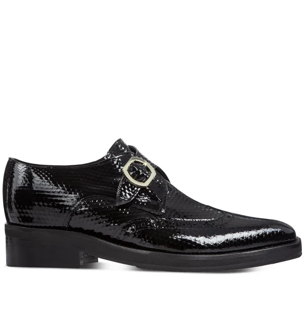 Saint Louis - Elevator Shoes in Patent Leather from 2.4 to 4 inches