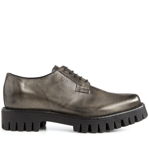 Dalston - Elevator Shoes in Full Grain Leather from 2.4 to 3.1 inches
