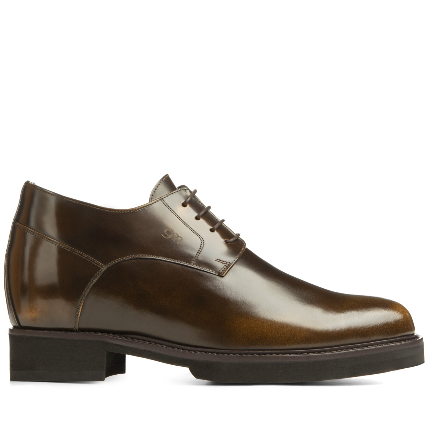 Pucon - Elevator Shoes in Varnish Leather from 4 to 6 inches