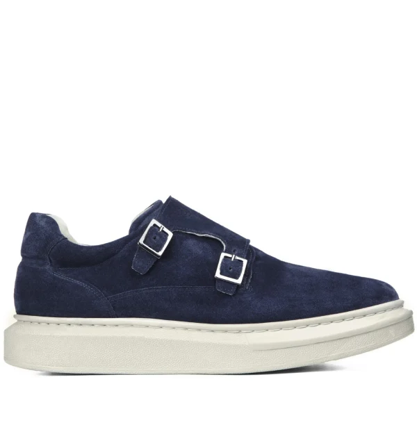 Milton - Elevator Slip on in Suede Leather up to 3.1 inches