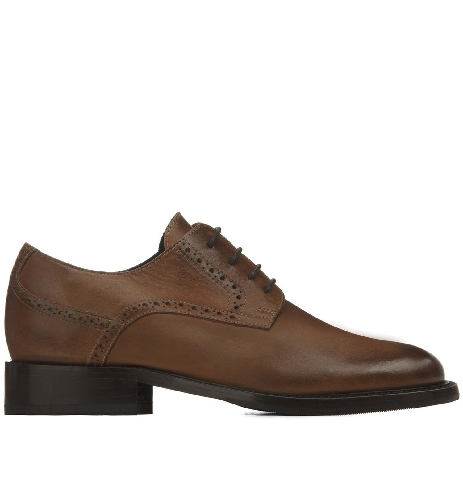 Vaughan - Elevator Dress Shoes in Full Grain Leather from 2.4 to 3.1 inches