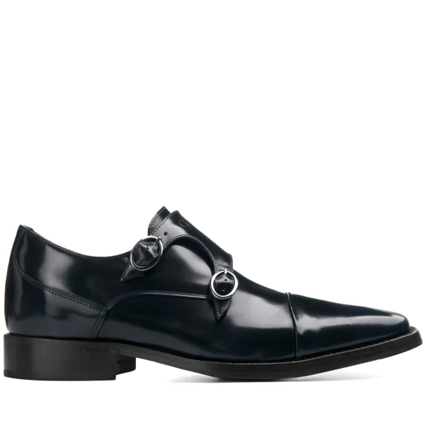 Colombo - Elevator Dress Shoes in Brushed Leather from 2.4 to 3.1 inches