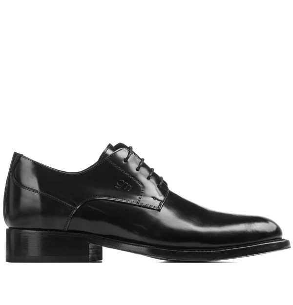 Roswell - Elevator Dress Shoes in Brushed Leather from 2.4 to 3.1 inches