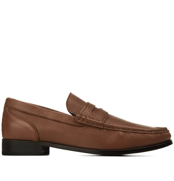 Zabid - Elevator Loafers in Deer Leather up to 2.5 inches