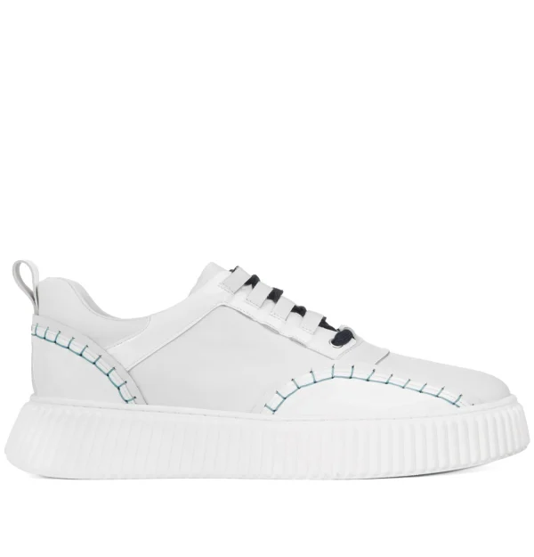 Dolcevita - Elevator Sneakers in Mix of leathers up to 3.5 inches
