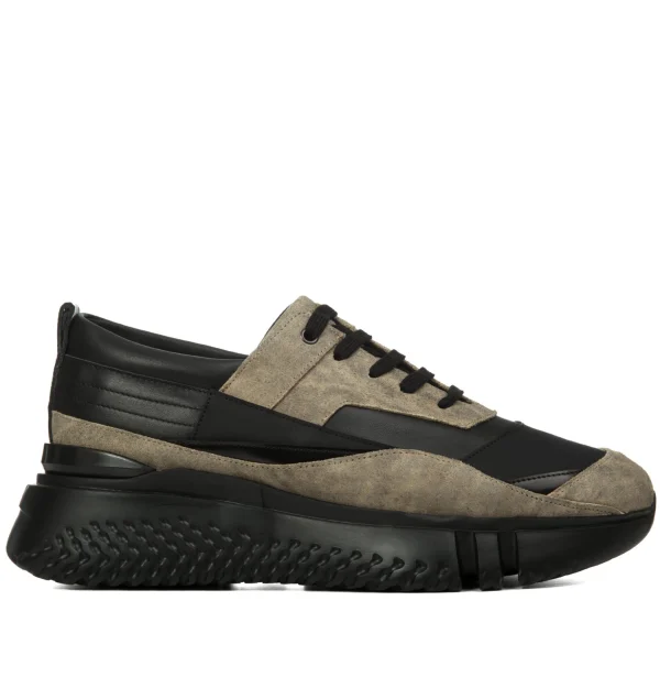 Jupiter - Elevator Sneakers in Mix of leathers from 2.4 to 4 inches