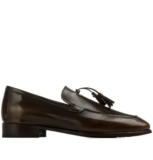 Concord - Elevator Loafers in Brushed Leather up to 2.6 inches