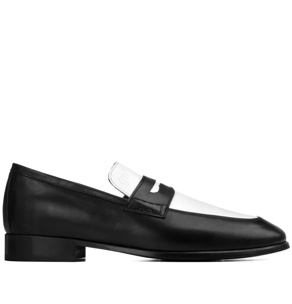 Brossard - Elevator Loafers in Full Grain Leather up to 2.6 inches