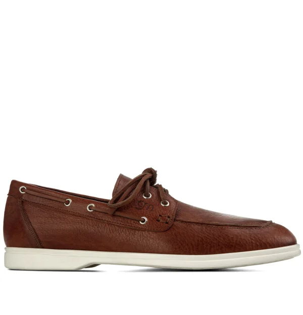Lenno - Elevator Loafers in Full Grain Leather up to 2.75 inches