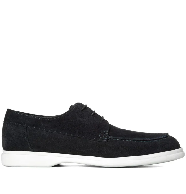 Tremosine - Elevator Dress Shoes in Suede Leather up to 2.75 inches