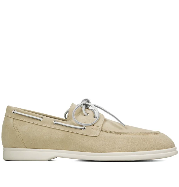 Dizzasco - Elevator Loafers in Suede Leather up to 2.75 inches