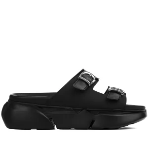 Cardano - Elevator Sandals in Full Grain Leather up to 2.4 inches