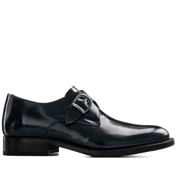 Granby - Elevator Dress Shoes in Brushed Leather from 2.4 to 3.1 inches