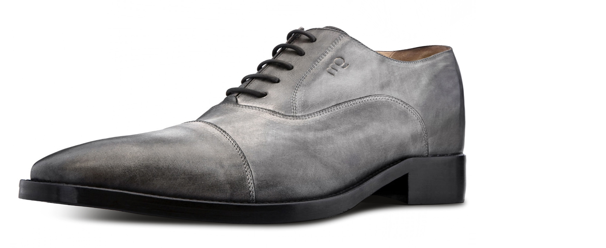 Montreal - Elevator Shoes in Full Grain Leather from 2.4 to 3.1 inches