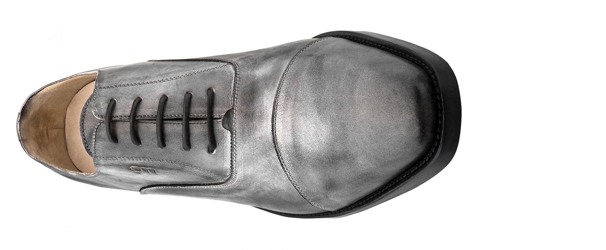 Montreal - Elevator Shoes in Full Grain Leather from 2.4 to 3.1 inches