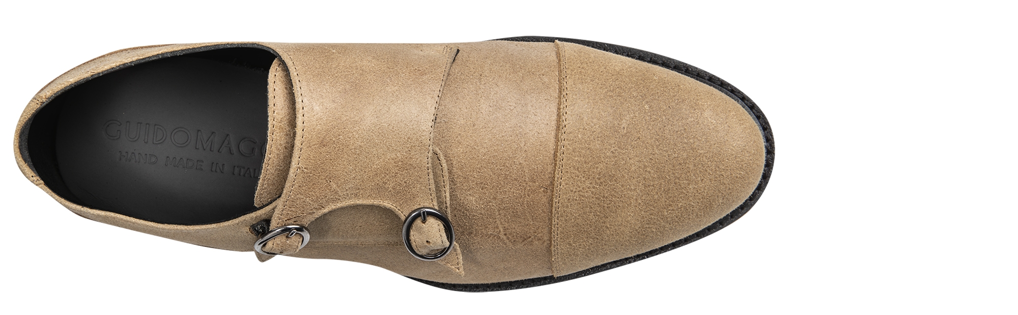 Ariano - Elevator Shoes in Full Grain Leather from 2.4 to 3.1 inches