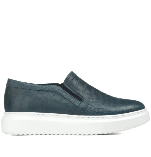 Summit - Elevator Slip on in Full Grain Leather up to 2.5 inches