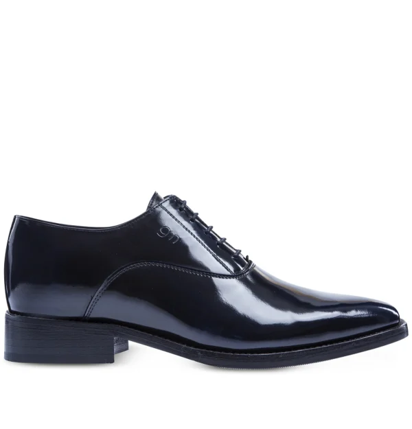 Bals - Elevator Dress Shoes in Brushed Leather from 2.4 to 3.1 inches