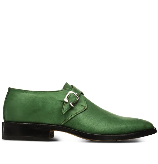 La Condamine - Elevator Dress Shoes in Full Grain Leather from 2.4 to 3.1 inches