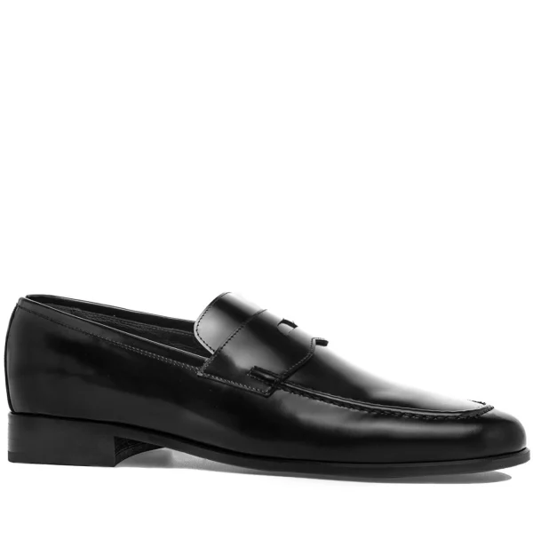Padova - Elevator Loafers in Full Grain Leather up to 2.6 inches