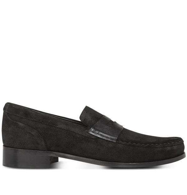 Cortona - Elevator Loafers in Mix of leathers up to 2.6 inches