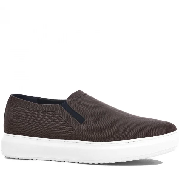 Lerici - Elevator Slip-Ons in Fabric up to 2.6 inches