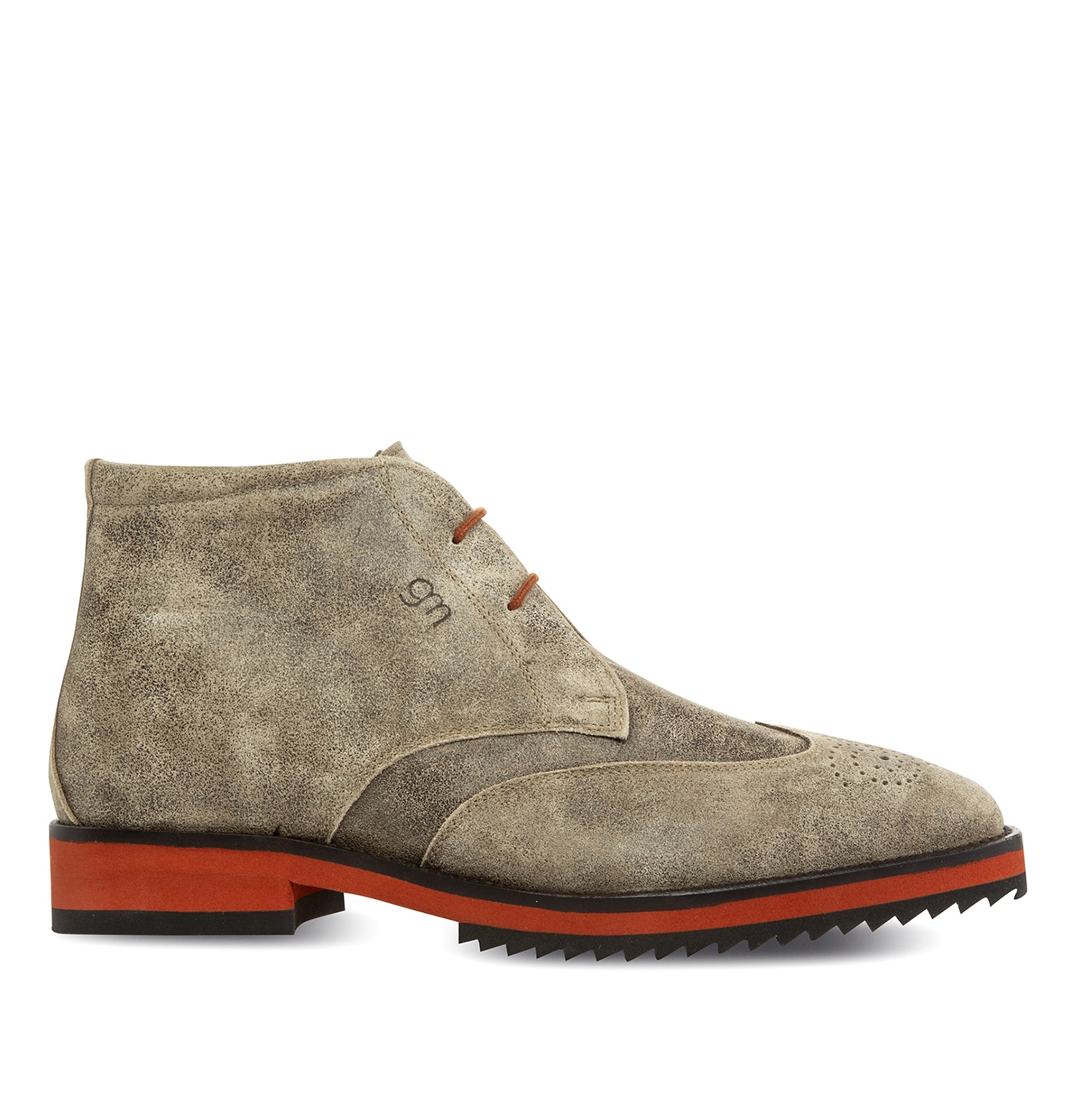 Dupont Circle - Elevator Boots in Full Grain Leather from 2.4 to 3.1 inches