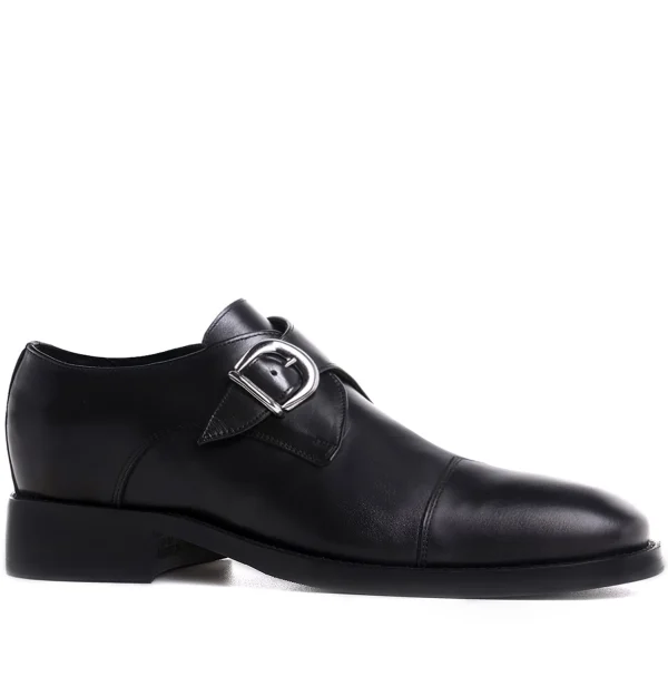 Marche - Elevator Shoes in Full Grain Leather from 2.4 to 3.1 inches