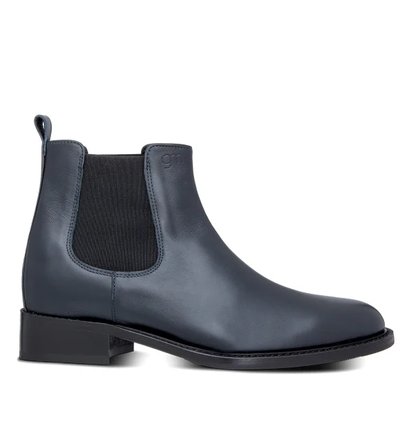 TYLER - Elevator Boots in Leather from 2.4 to 4 inches