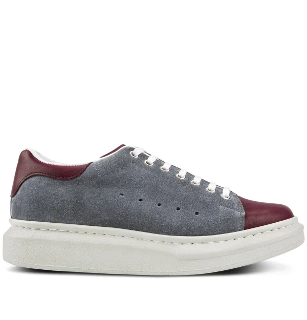 Siesta key - Elevator Sneakers in mix of leathers from 2.4 to 3.1 inches