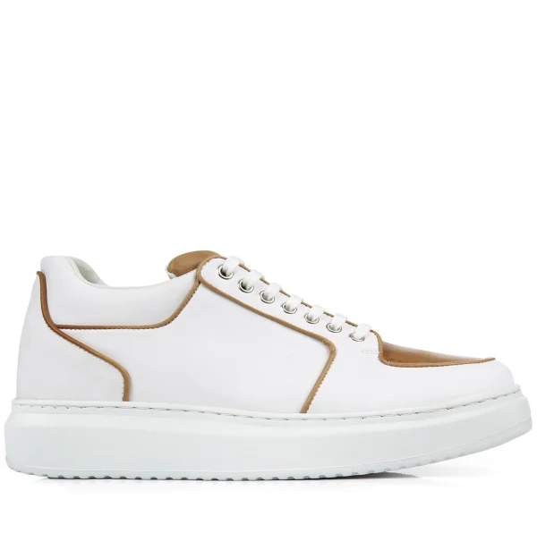 Norcia - Elevator Shoes in Full Grain Leather from 2.4 to 3.1 inches