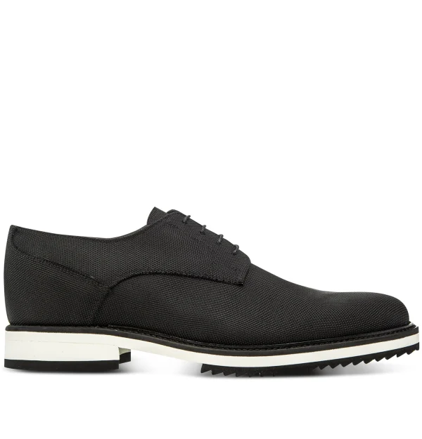 Parakka - Elevator Shoes in fabric from 2.4 to 3.1 inches