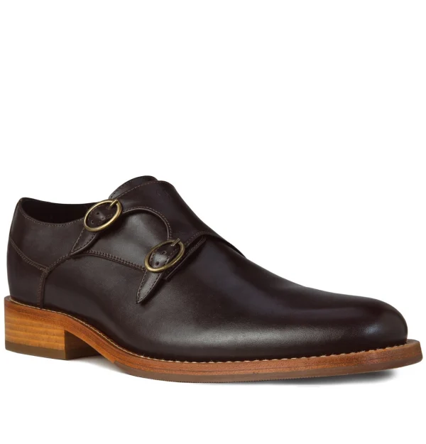 Piazza Affari - Elevator Shoes in Full grain Leather from 2.4 to 3.1 inches