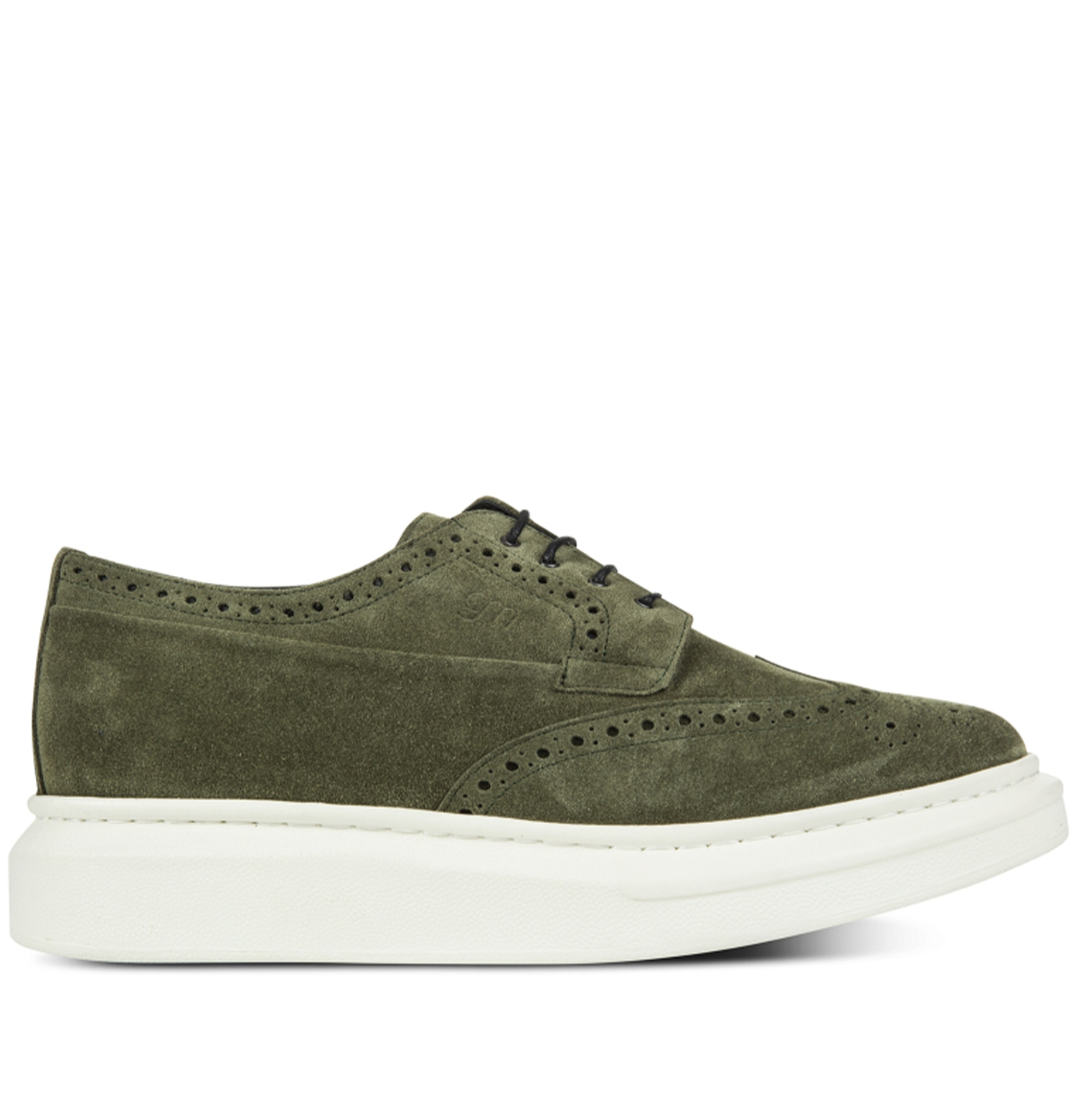 Campora - Elevator Shoes in Suede Leather from 2.4 to 3.1 inches