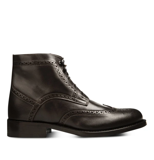 Telfer - Elevator Boots in Full Grain Leather from 2.4 to 3.1 inches