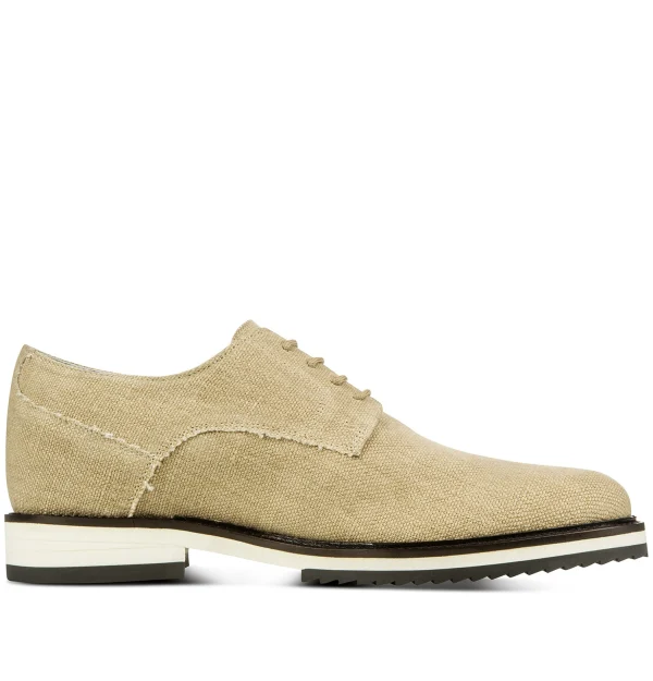 Latina - Elevator Shoes in Fabric from 2.4 to 3.1 inches