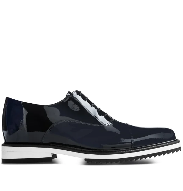 Rapallo - Elevator Shoes in Patent Leather from 2.4 to 3.1 inches