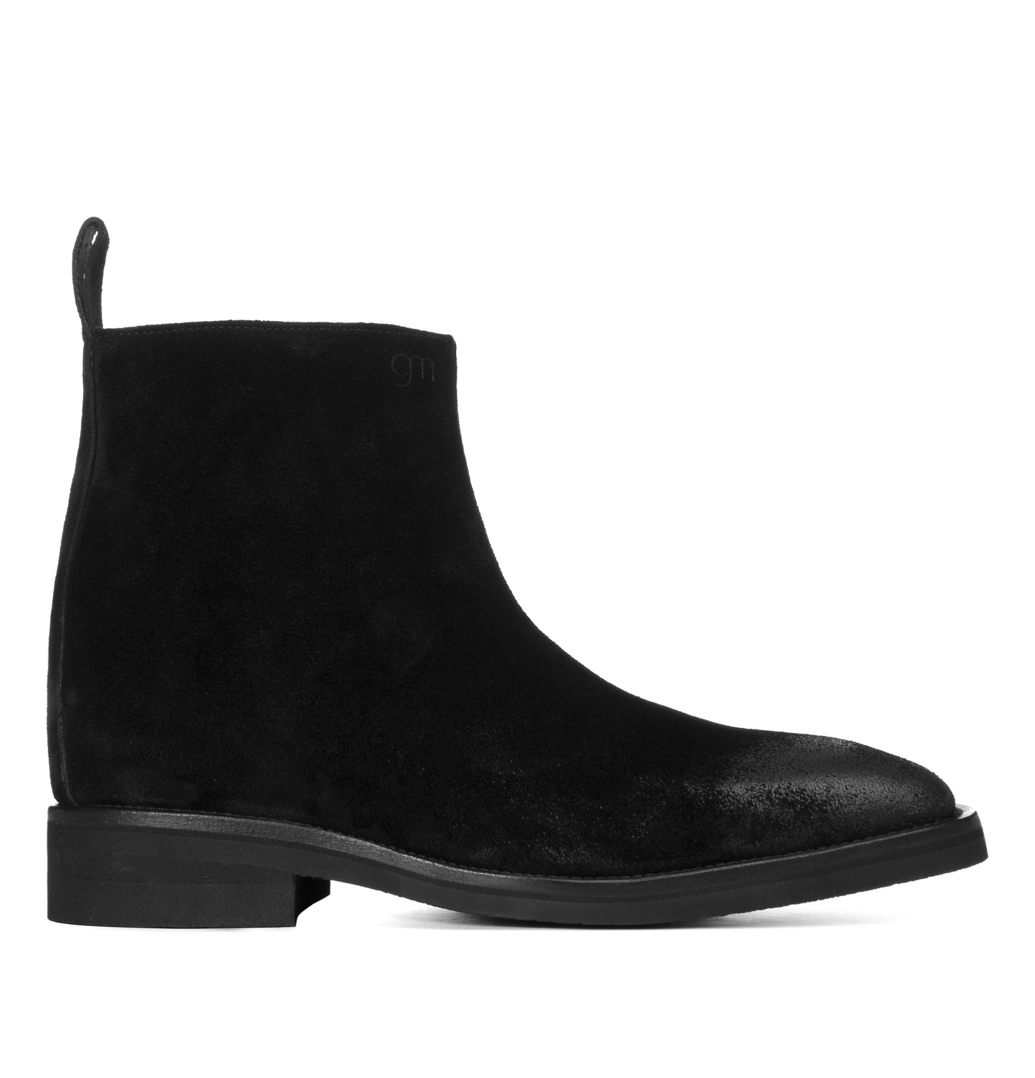 Harbin - Elevator Chelsea Boots in Leather from 2.4 to 4 inches