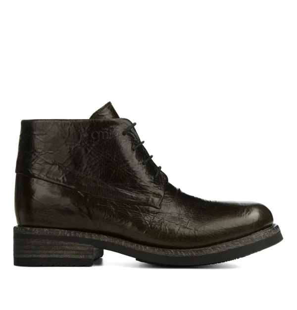 Sakami - Elevator Ankle Boots in Leather from 2.4 to 3.1 inches