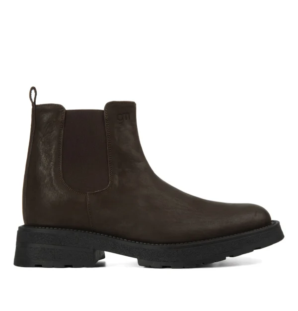 Seward - Elevator Chelsea Boots in Leather from 2.4 to 4 inches