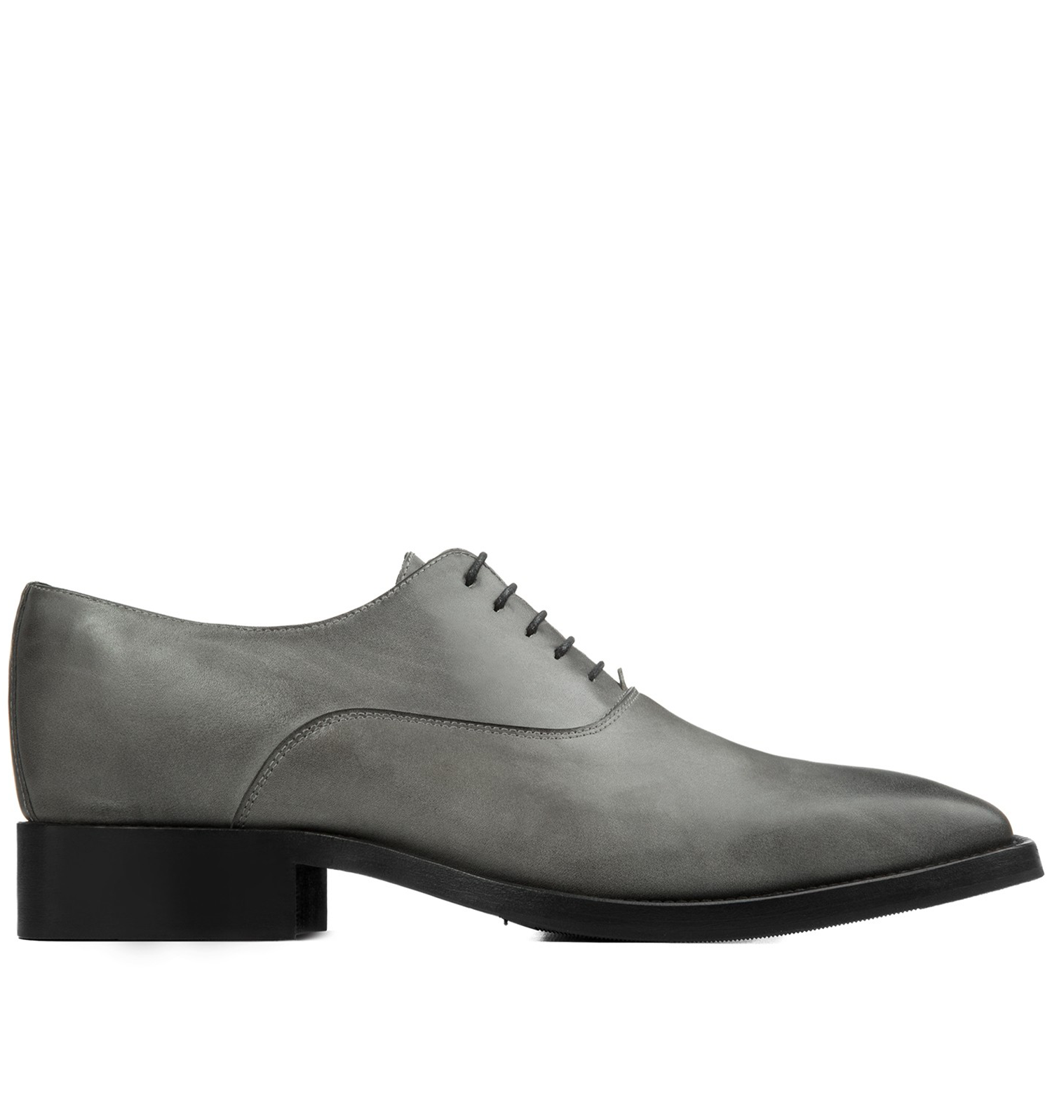 Devon - Elevator Dress Shoes in Hand Buffered Leather from 2.4 to 3.1 inches