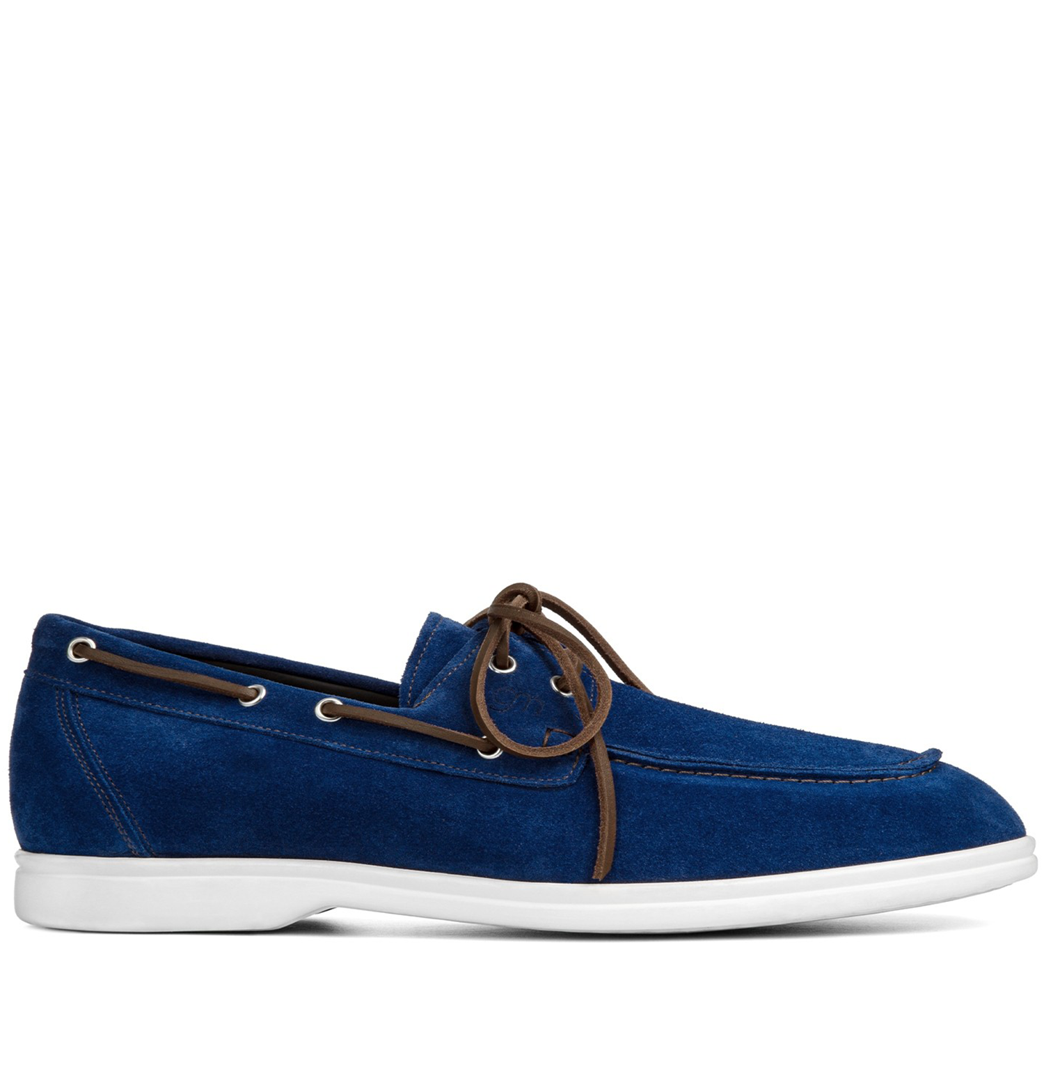 Menaggio - Elevator Loafers in Suede Leather up to 2.75 inches