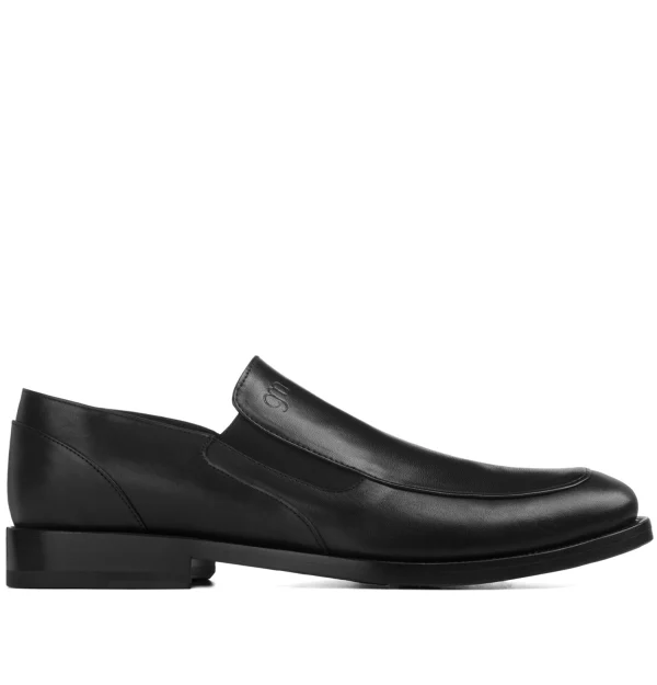Cortez - Elevator Loafers in Full Grain Leather up to 2.5 inches