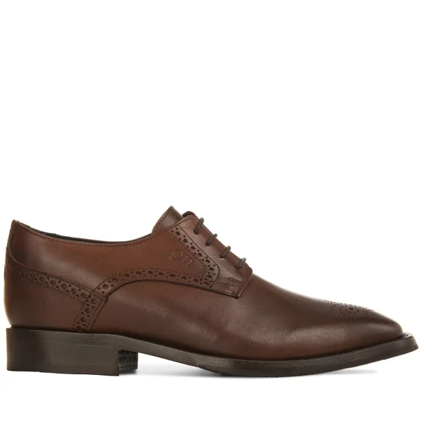 Italy - Elevator Shoes in Full Grain Leather from 2.4 to 3.1 inches