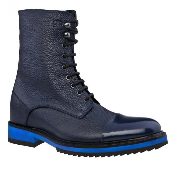 Oslo W - Elevator Boots in Mix of leathers from 2.4 to 4 inches