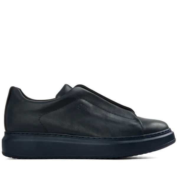 Doral - Elevator Slip on in Full Grain Leather up to 3.1 inches